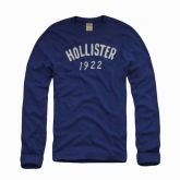 Camiseta Hollister royal