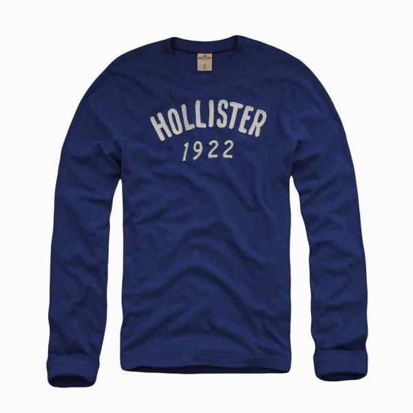 Camiseta Hollister royal
