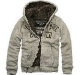 Casaco masculino Abercrombie & Fitch