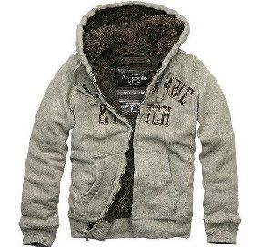 Casaco masculino Abercrombie & Fitch